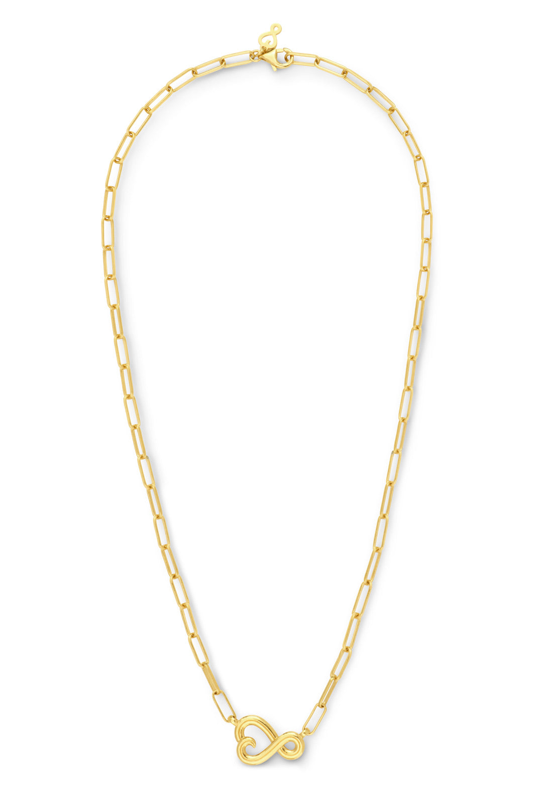 Collier Amour infini Rock or