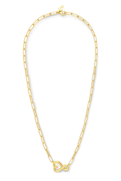 Collier Amour infini Rock or