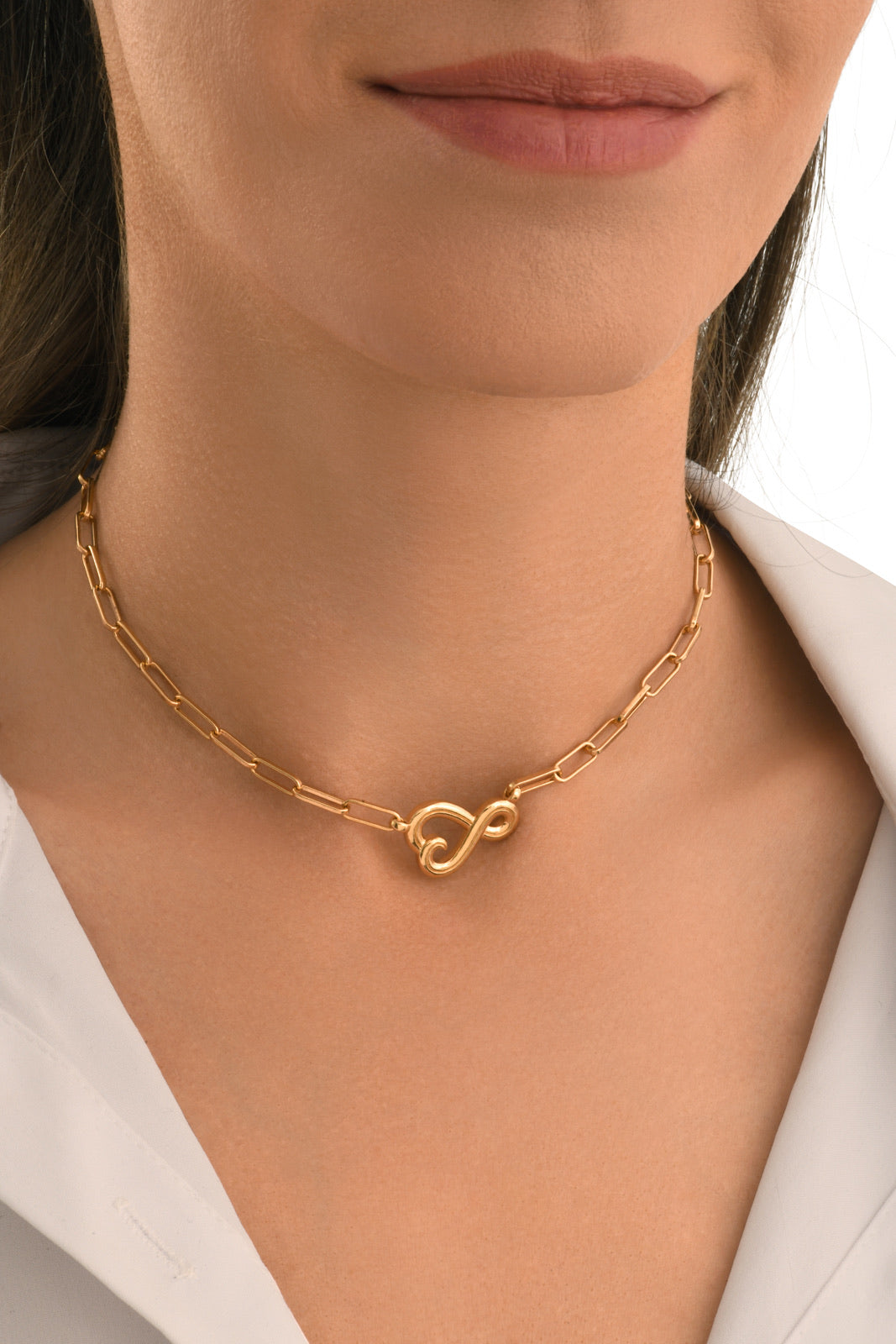 Collier Amour infini Rock or