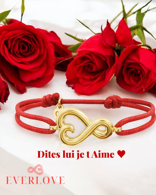 Bracelet cordon Amour mini