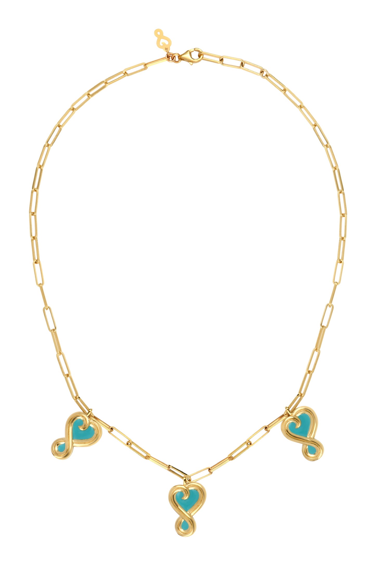 Collier Amour 3 coeurs