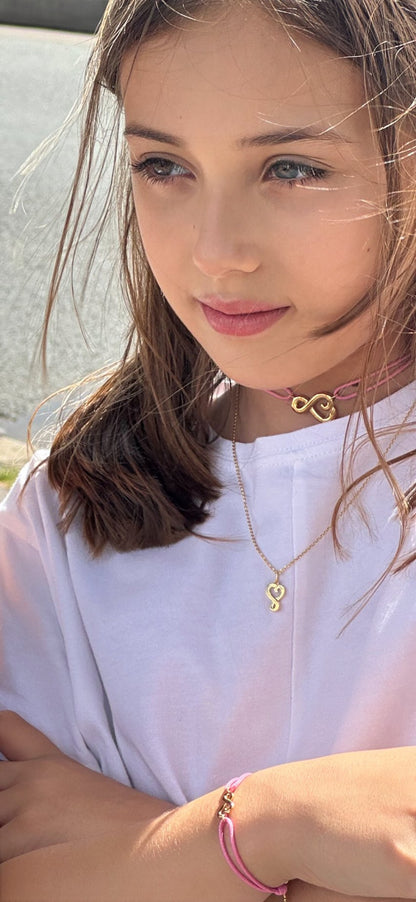 Choker Amour enfant